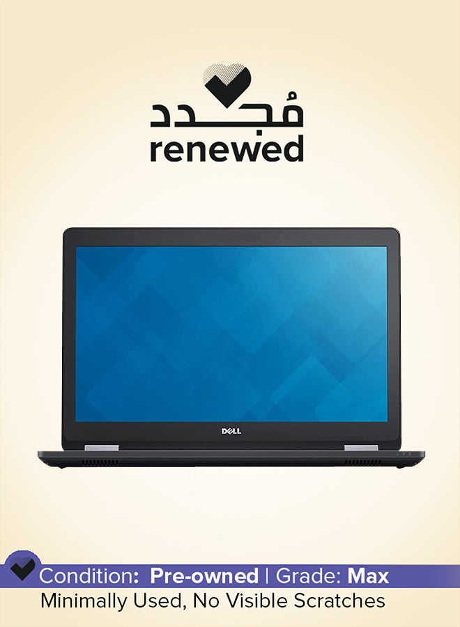 Renewed - Latitude E5540 Laptop With 15.6-Inch Display,Intel Core i5 Processor/4thGen/16GB RAM/256GB SSD/Intel HD Graphics 4400 English black