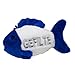 Multipet Gefilte Fish 45 Dog Toy WhiteBlue - Image 3