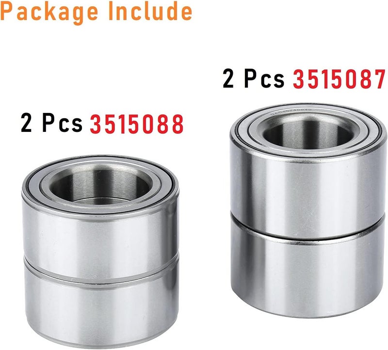 MINSTAR Wheel Hub Bearings for Polaris Ranger - Image 5