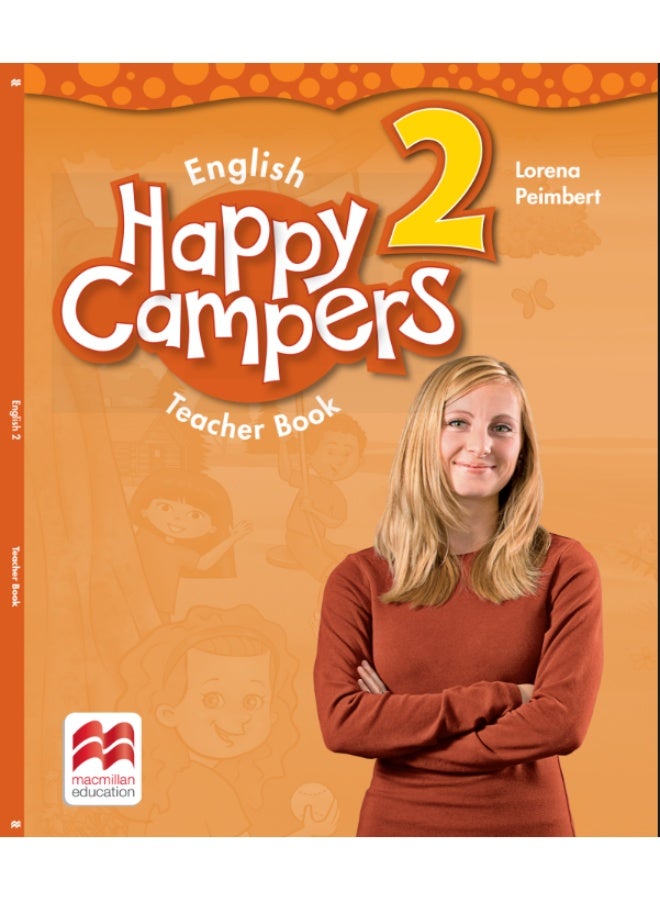 كتاب مخيمات ماكميلان السعيدة - دورة اللغة الإنجليزية الأمريكية للأطفال - المستوى الثاني - كتاب المعلم - Image 1