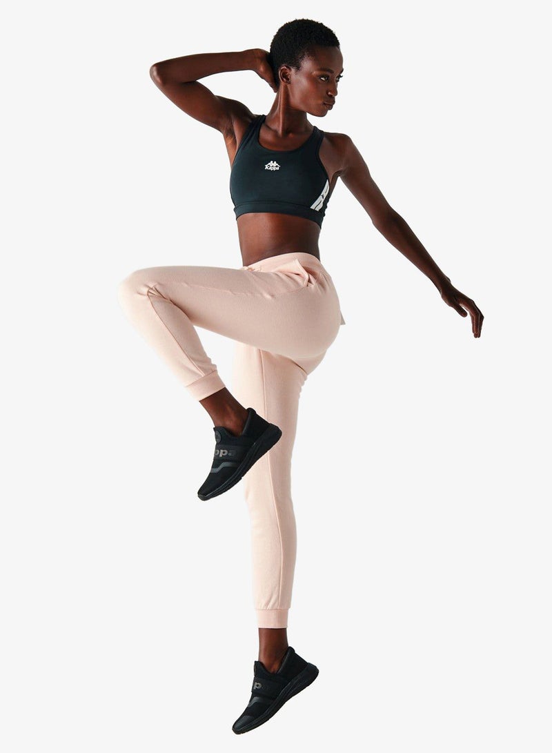 كابا سنيكرز نسائي أسود سهل الارتداء بنقوش - Image 5