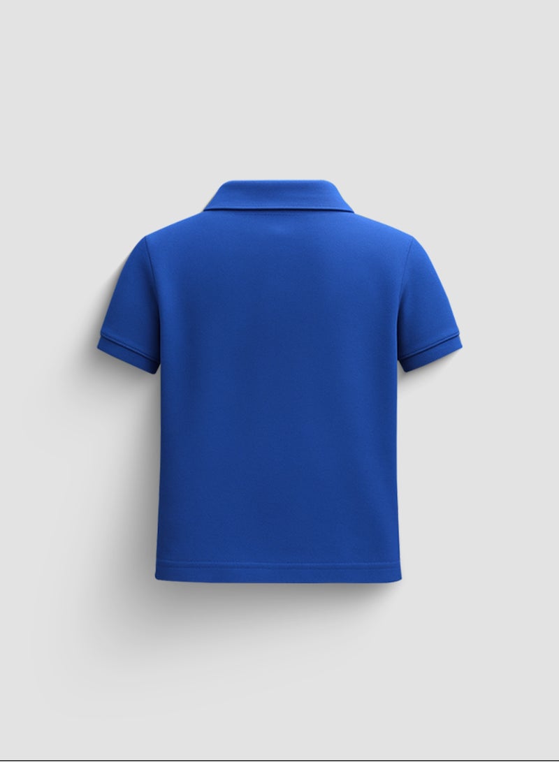 Y&CO Zipper Polo - Image 2