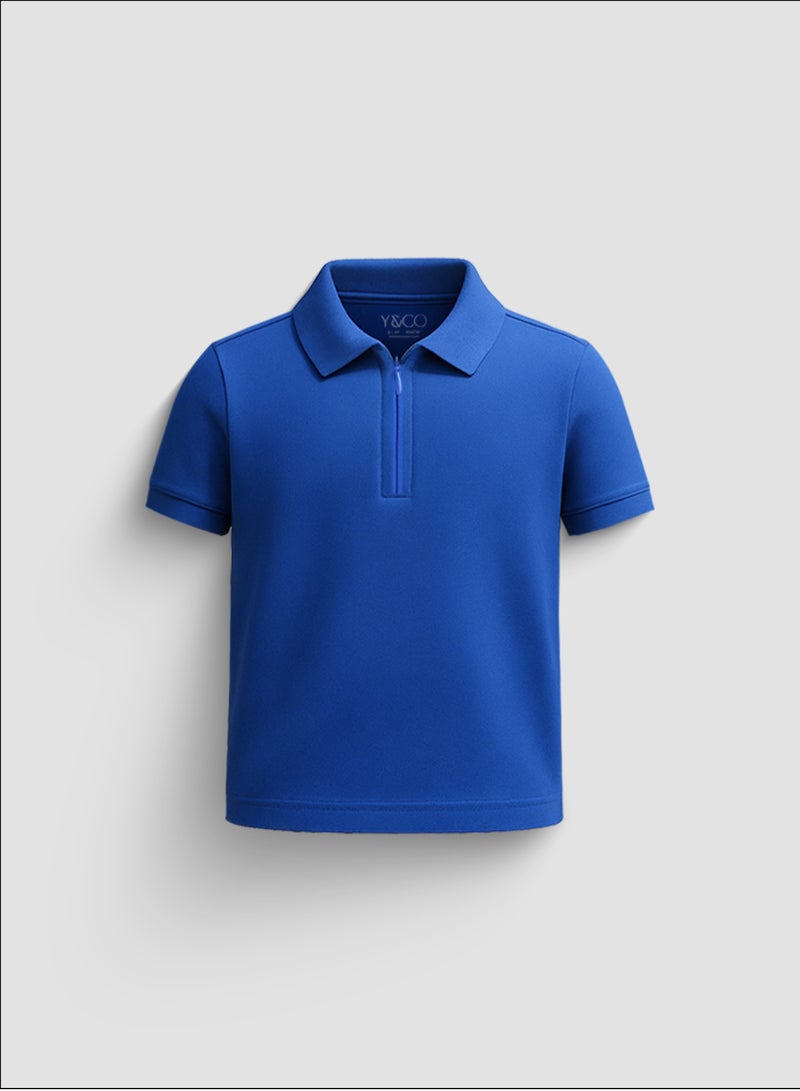 Y&CO Zipper Polo - Image 1