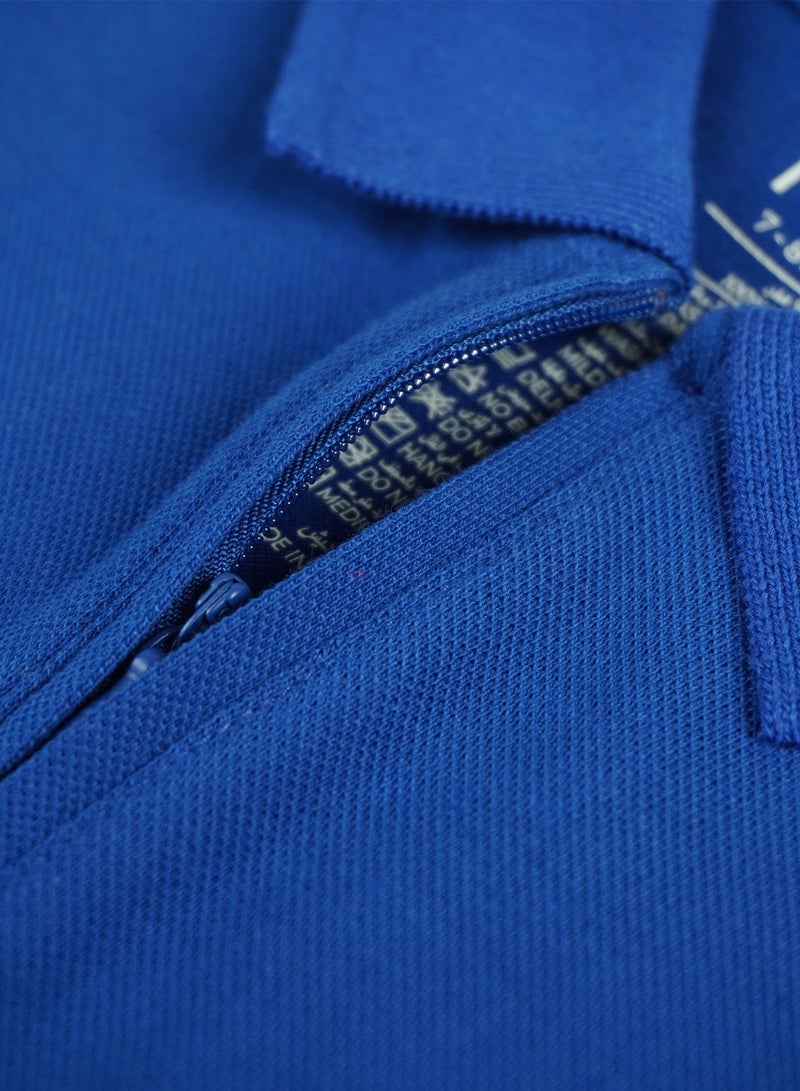 Y&CO Zipper Polo - Image 4