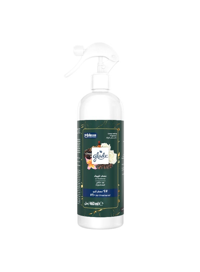 معطر جو يعمل بضغطة زر برائحة العود الملكي 460 مللى
