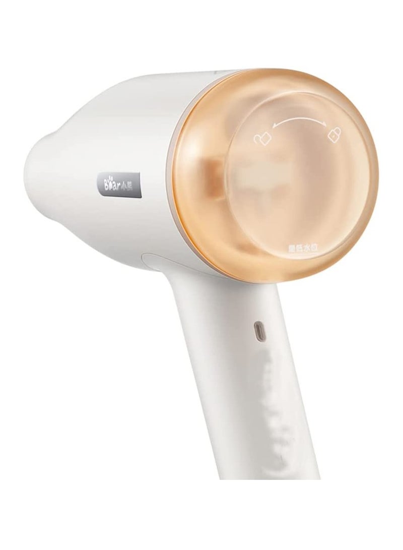 Bear Electric Handheld Garment Steamer Iron 1000W  Removable Cleaning Brush 120ml Water Tank Portable Travel Cloth Steamer - Image 2