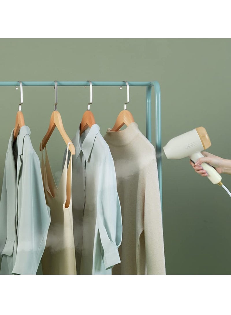 Bear Electric Handheld Garment Steamer Iron 1000W  Removable Cleaning Brush 120ml Water Tank Portable Travel Cloth Steamer - Image 5