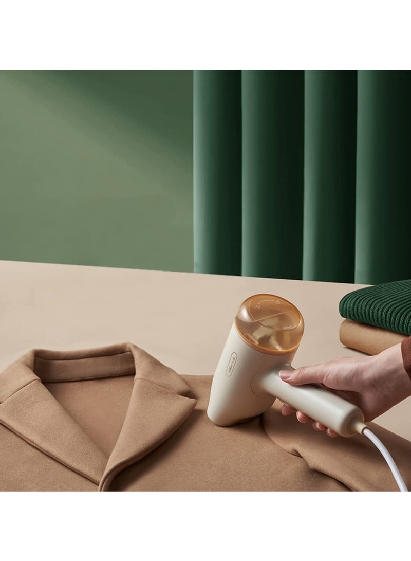 Bear Electric Handheld Garment Steamer Iron 1000W  Removable Cleaning Brush 120ml Water Tank Portable Travel Cloth Steamer - Image 4