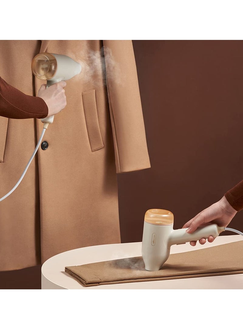 Bear Electric Handheld Garment Steamer Iron 1000W  Removable Cleaning Brush 120ml Water Tank Portable Travel Cloth Steamer - Image 3