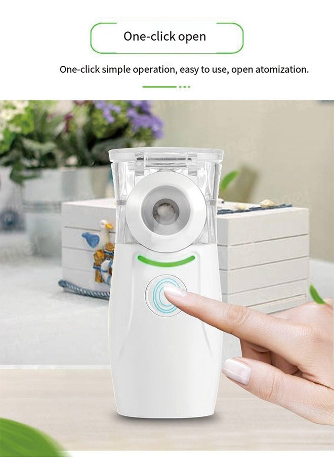 JZIKI - JZIKI Handheld Ultrasonic Nebulizer – Silent and Compact - Image 1