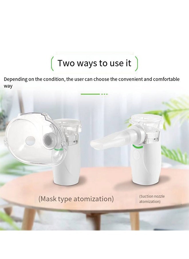 JZIKI - JZIKI Handheld Ultrasonic Nebulizer – Silent and Compact - Image 1