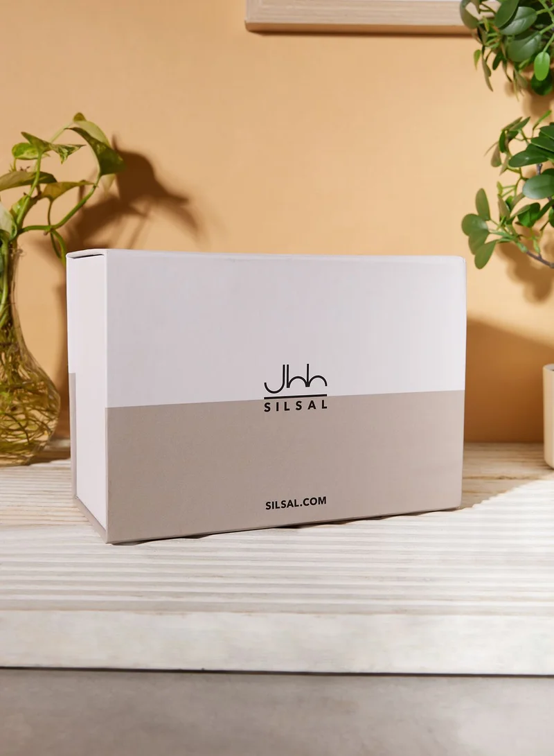 Silsal Hessa'S Incense Burner & Trinket Box Gift Set