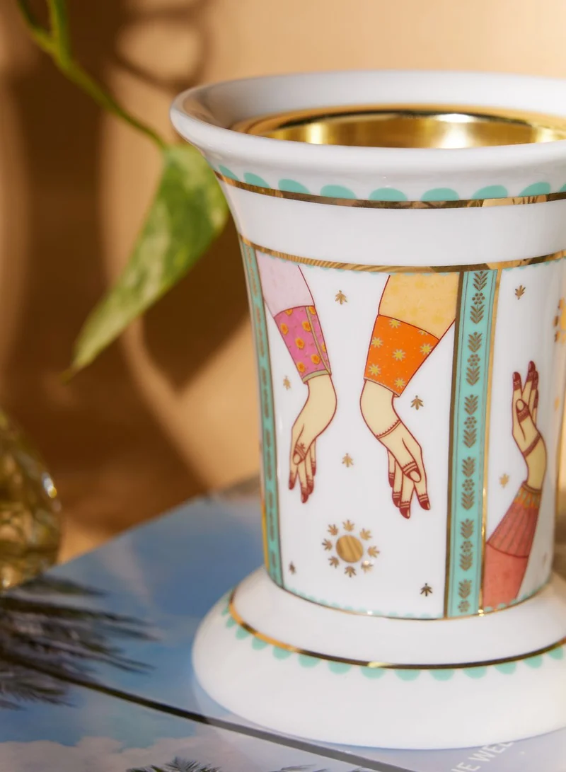 Silsal Hessa'S Incense Burner & Trinket Box Gift Set