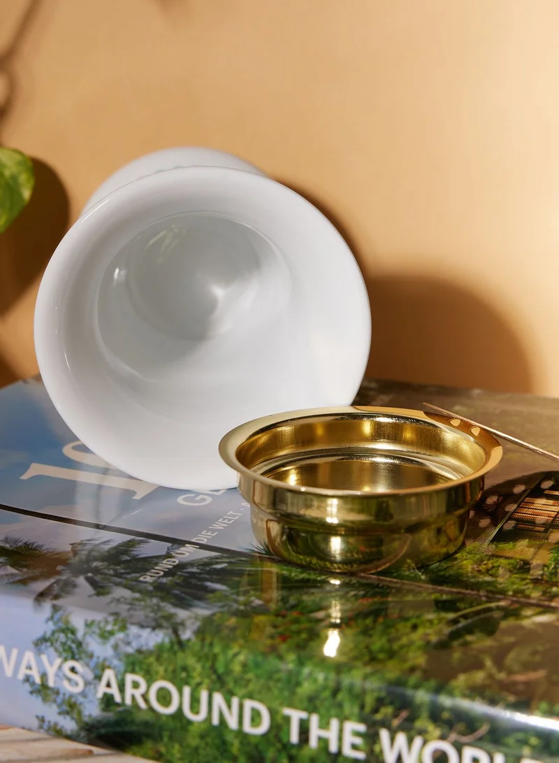 Silsal Hessa'S Incense Burner & Trinket Box Gift Set