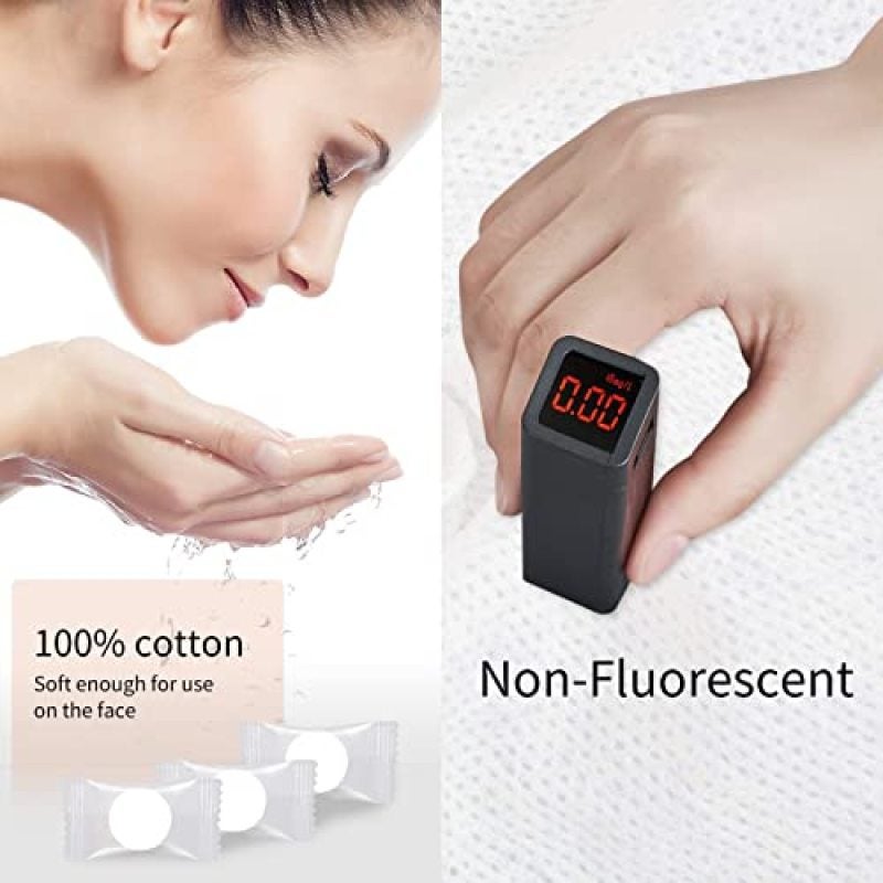 Compressed Towel Tablets 100 Count 8.7 x 7 Inch Pure Cotton - Instant Expansion Coin Towels for Travel Camping Sensitive Skin - Image 2