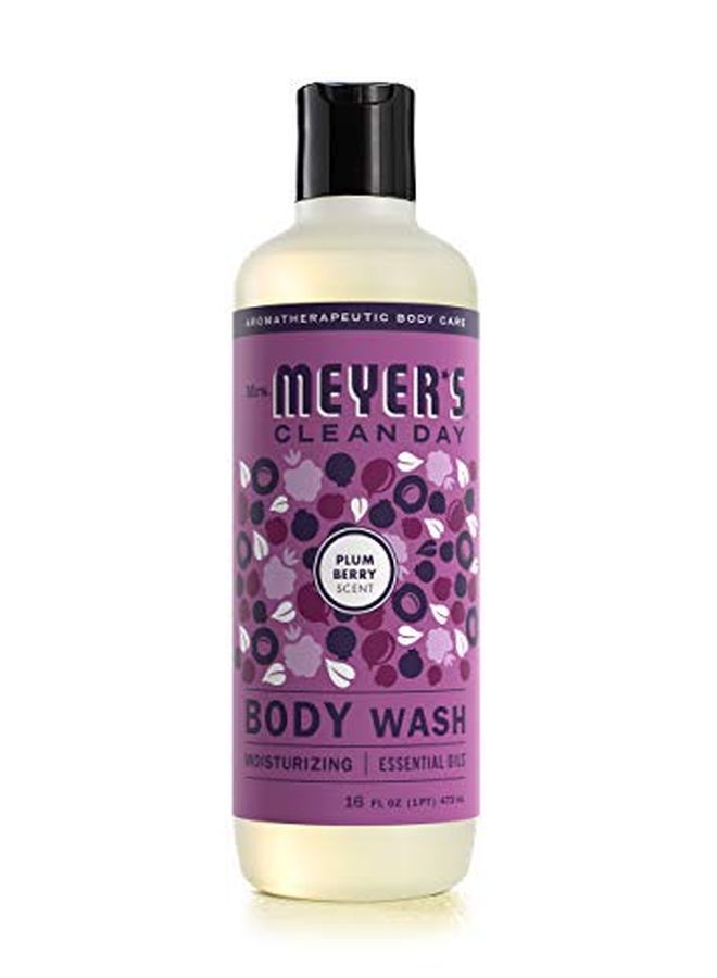 Mrs. Meyer's Clean Day Mrs. Meyer'S Body Wash, Plumberry, 16 Oz - Image 2