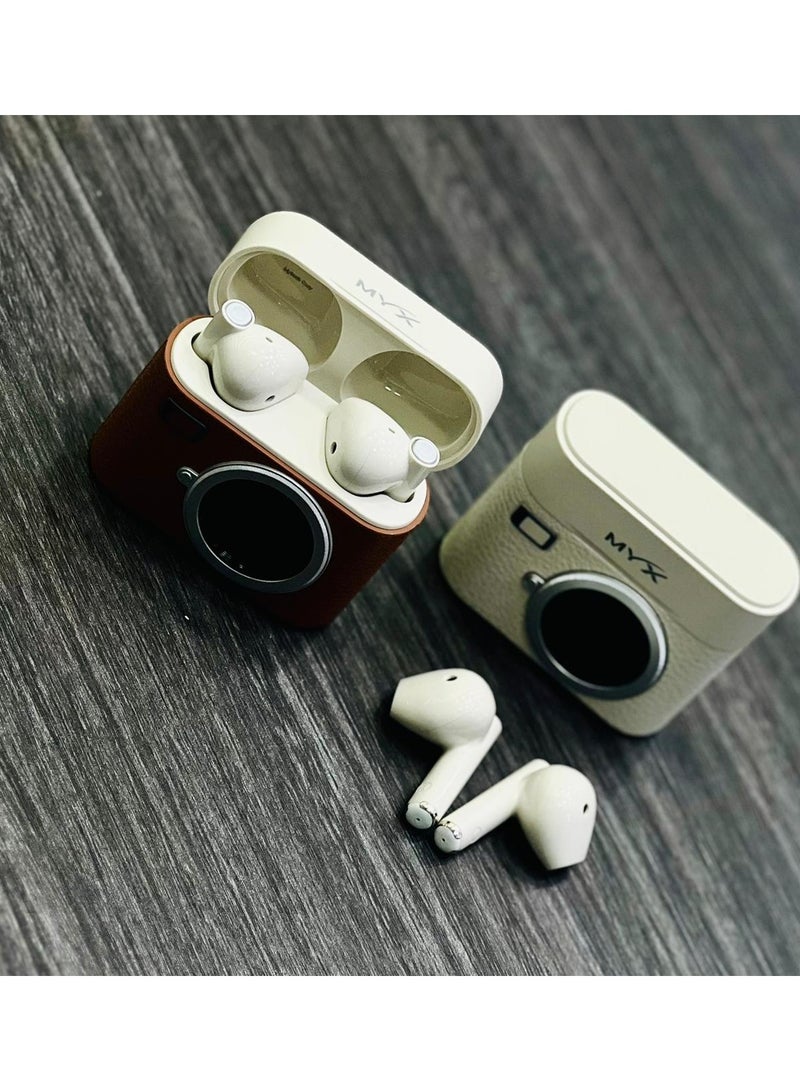MYX Mybuds Cozy On-Ear Design white - Image 4