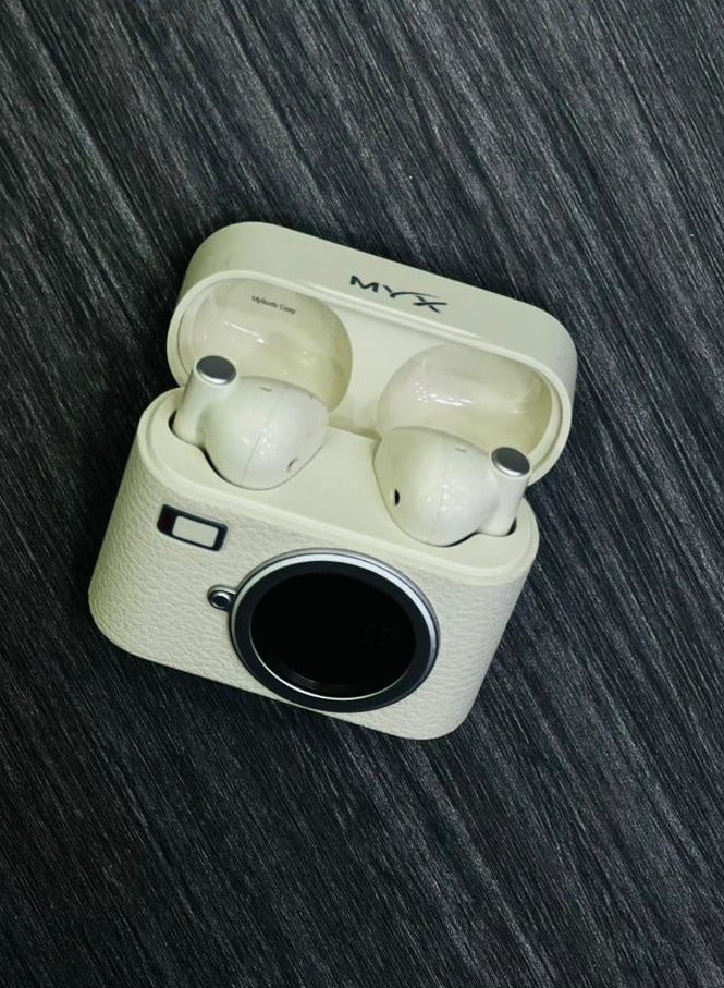 MYX Mybuds Cozy On-Ear Design white - Image 5
