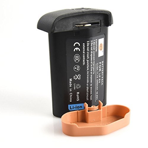 DSTE® LP-E4 Replacement Li-ion Battery for Canon EOS-1D C EOS-1D Mark III IV EOS-1Ds Mark III IV Digital Camera - Image 2
