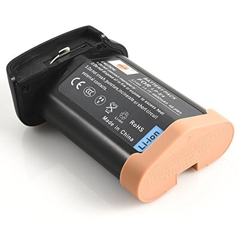 DSTE® LP-E4 Replacement Li-ion Battery for Canon EOS-1D C EOS-1D Mark III IV EOS-1Ds Mark III IV Digital Camera - Image 1