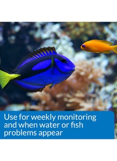 API API SALTWATER MASTER TEST KIT 550-Test Saltwater Aquarium Water Test Kit  - Image 4