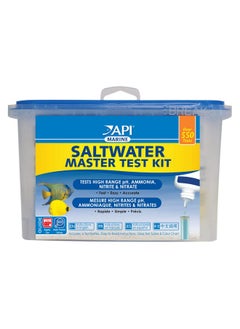API API SALTWATER MASTER TEST KIT 550-Test Saltwater Aquarium Water Test Kit  - Image 1