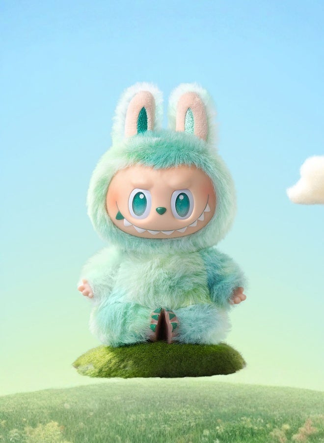 THE MONSTERS Labubu Blind Box - Big into Energy Series Vinyl Plush Pendant, Collectible Original Labubu Doll, Secret Toy Keychain Gift,SERENITY - Image 5