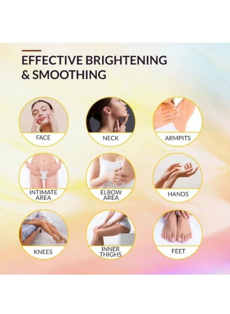 فاليتيك صابون لإزالة البقع الداكنة بحمض كوجيك بتركيبة يابانية فيتامين C وريتينول وكولاجين وحمض100+100جرام - Image 5