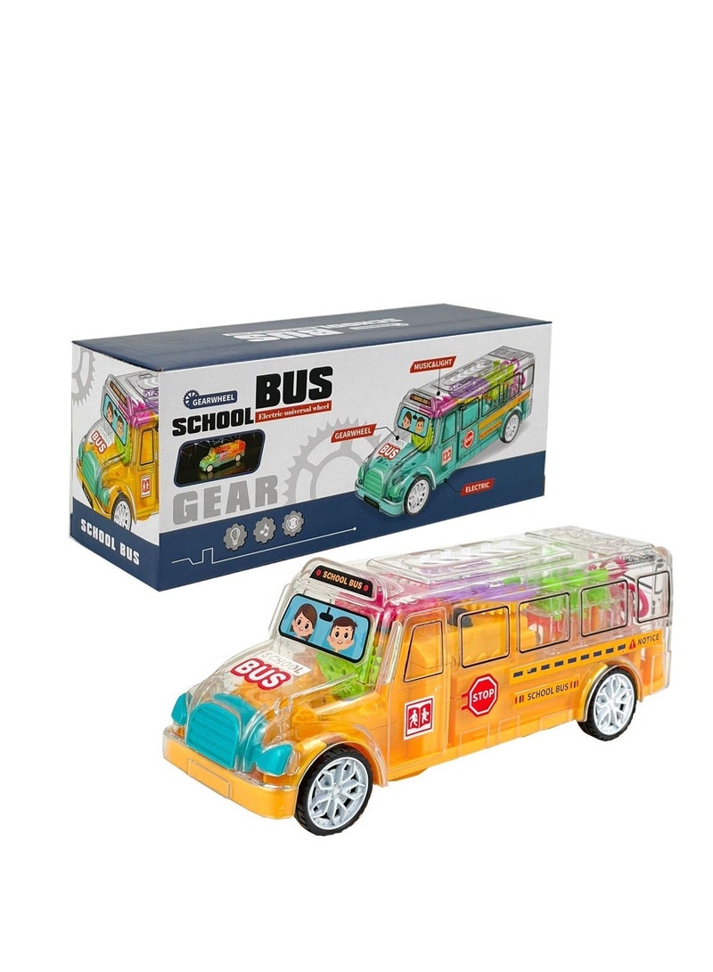 DAT School Bus With Electric Universal Wheel