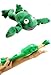 Playmaker Toys Flying Screaming Flingshot Slingshot Animal Novelty Plush Doll Toy Launches up to 50 Feet Frog - Image 3