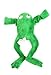 Playmaker Toys Flying Screaming Flingshot Slingshot Animal Novelty Plush Doll Toy Launches up to 50 Feet Frog - Image 2