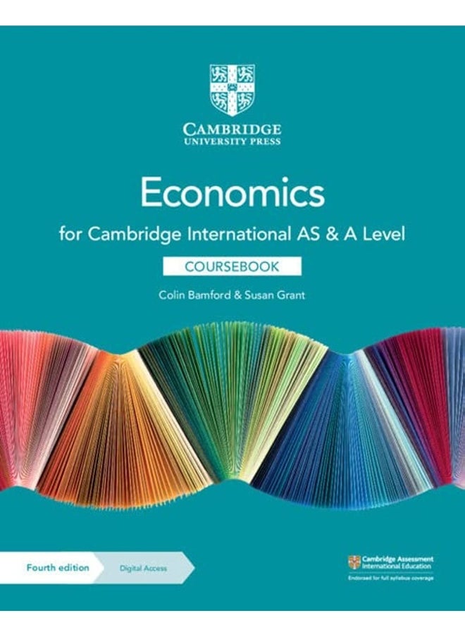 null - Cambridge International AS & A Level Economics Coursebook with Digital Access (2 Years) - Image 1
