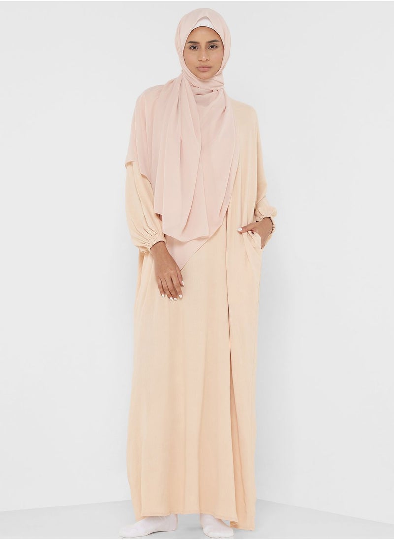 Khizana - Prayer Abaya With Sheila - Image 1