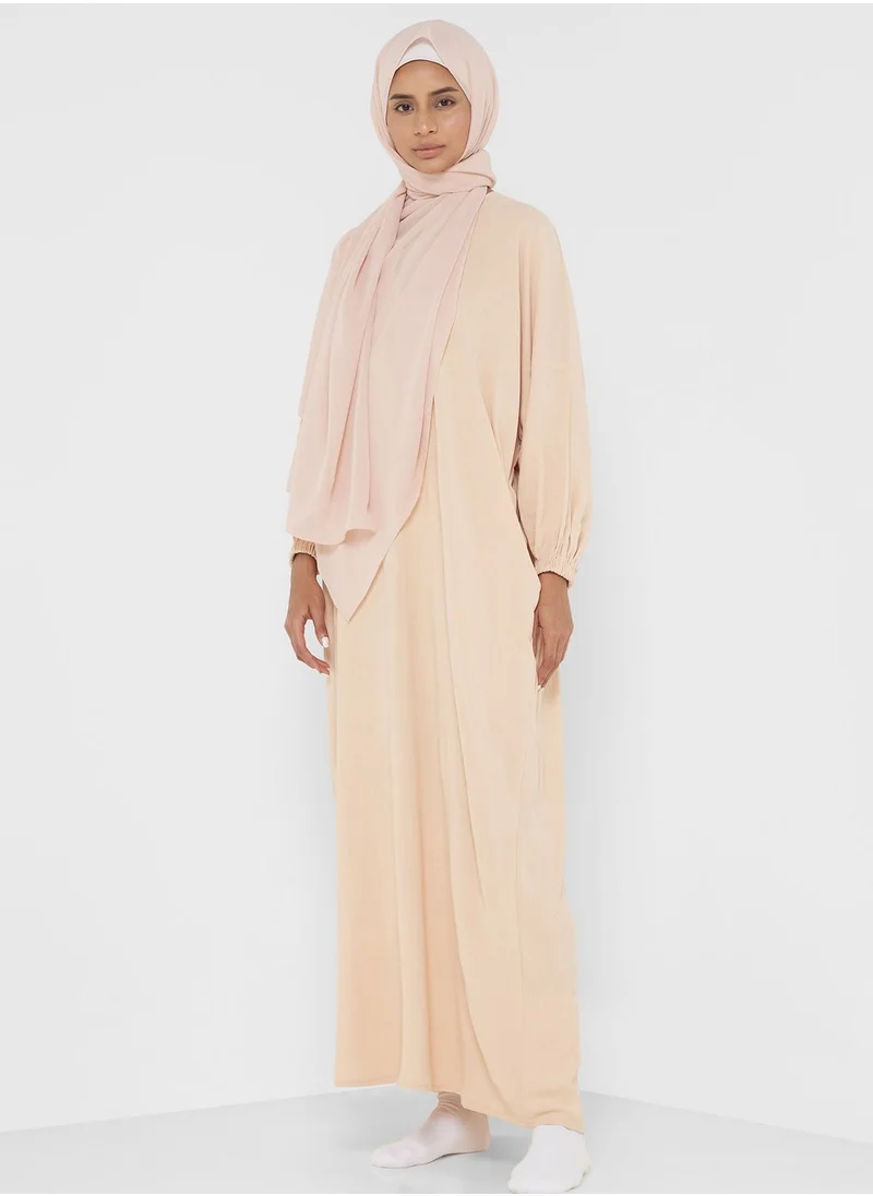 Khizana Prayer Abaya With Sheila