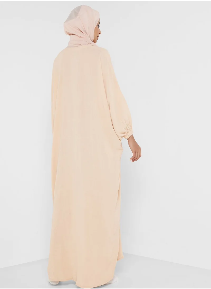Khizana Prayer Abaya With Sheila