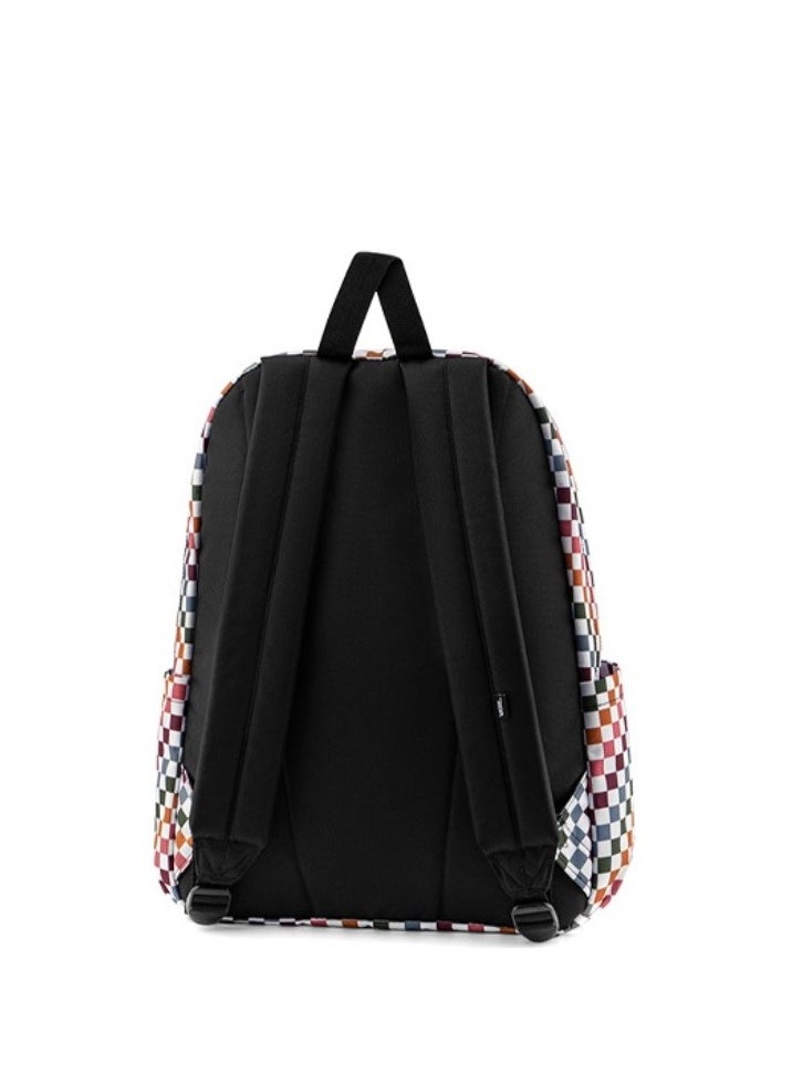 VANS 【School season】 Classic checkerboard print schoolbag Colorful schoolbag Large capacity schoolbag Universal schoolbag Laptop schoolbag  - Image 4