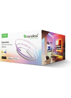 Nanoleaf مجموعة البداية لشرائط LED الذكية الأساسية 2م NF080K02-2LS  - Image 5