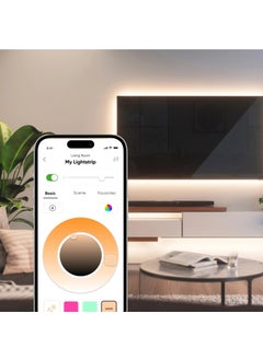 Nanoleaf مجموعة البداية لشرائط LED الذكية الأساسية 2م NF080K02-2LS  - Image 4