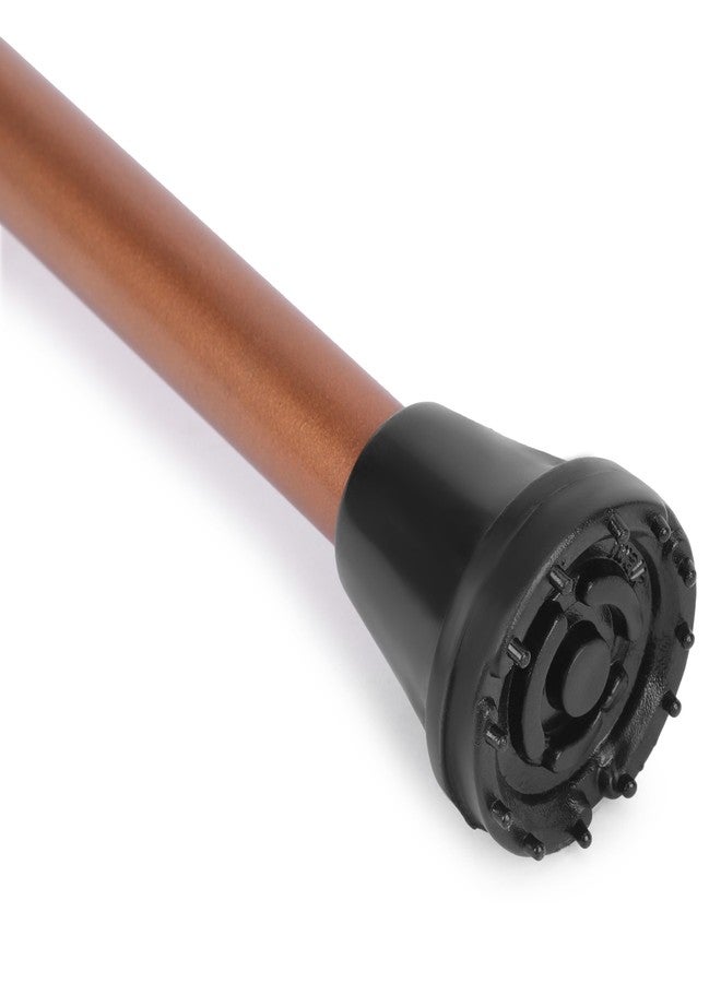 عصا المشي الممتازة Dr. TORSO Steller I | ارتفاع قابل للتعديل | هيكل من الفولاذ الطري | قوية وخفيفة الوزن | سهلة التخزين | للرجال والنساء والمرضى وكبار السن - Image 2