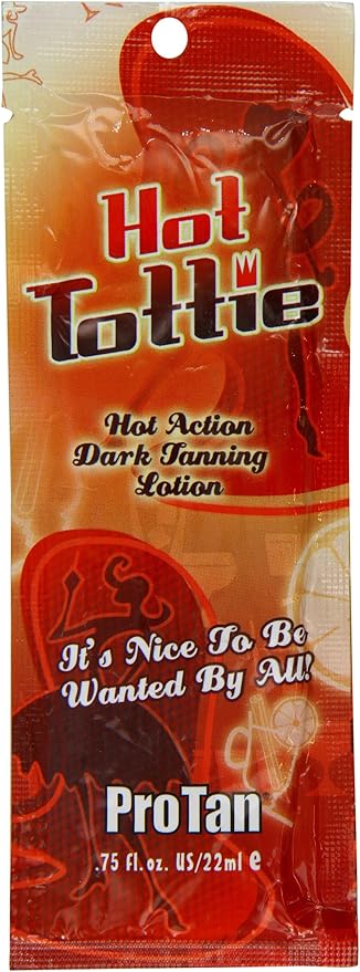 Pro Tan Hot Tottie Hot Action Dark Tanning Lotion 250 ml - Image 1