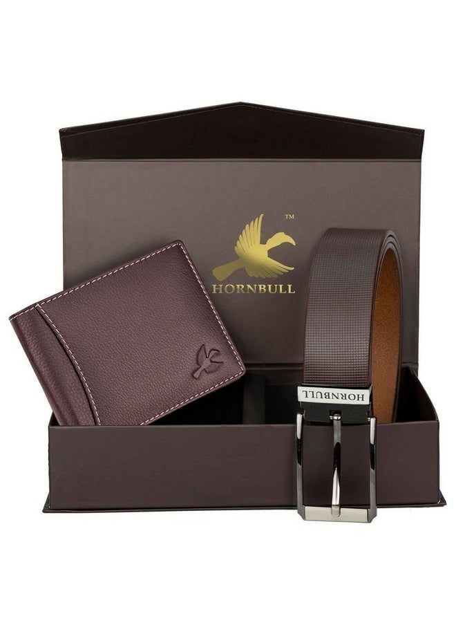 HORNBULL Wallet for Men | Brown Wallet and Belt Gift Hamper for Men | Leather Wallets for Men | Men’s Combo Gift Set - pzsku/Z818870BE9A78FB8E2A1AZ/45/_/1738306097/9fb0976c-46ac-4143-81de-a0a19cf0860b