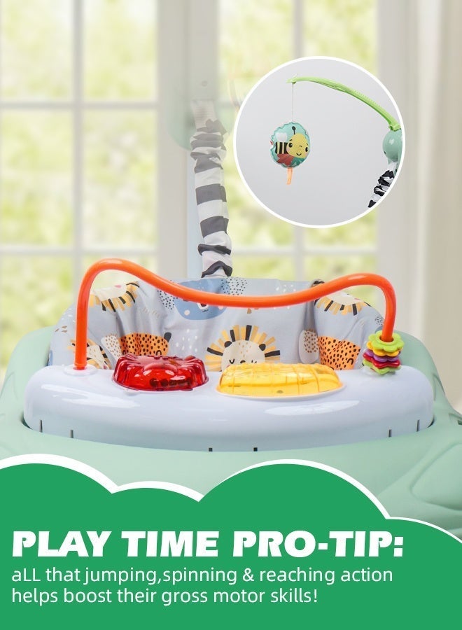 MIXDE Cross border fitness rack jumping chair toy baby multifunctional anti rollover swing jumping chair baby bouncing chair - Image 5