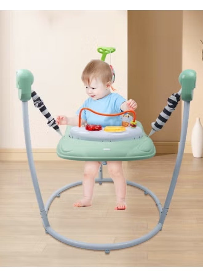 MIXDE Cross border fitness rack jumping chair toy baby multifunctional anti rollover swing jumping chair baby bouncing chair - Image 1