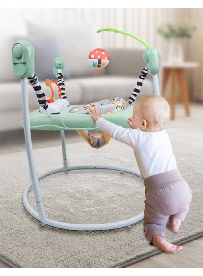 MIXDE Cross border fitness rack jumping chair toy baby multifunctional anti rollover swing jumping chair baby bouncing chair - Image 3