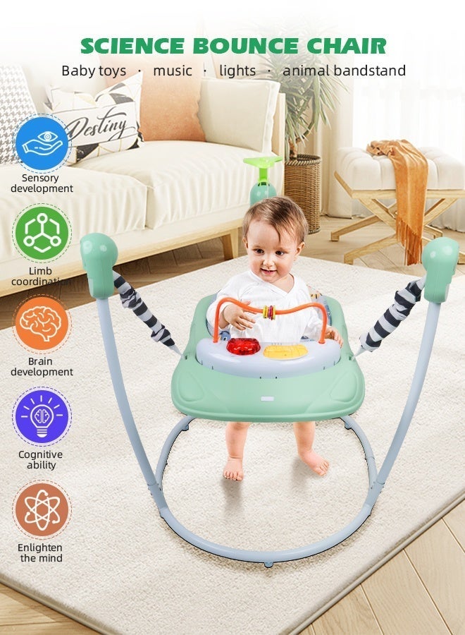 MIXDE Cross border fitness rack jumping chair toy baby multifunctional anti rollover swing jumping chair baby bouncing chair - Image 4