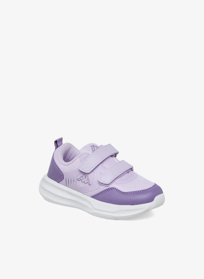 Kappa Girls' Hook and Loop Sports Shoes