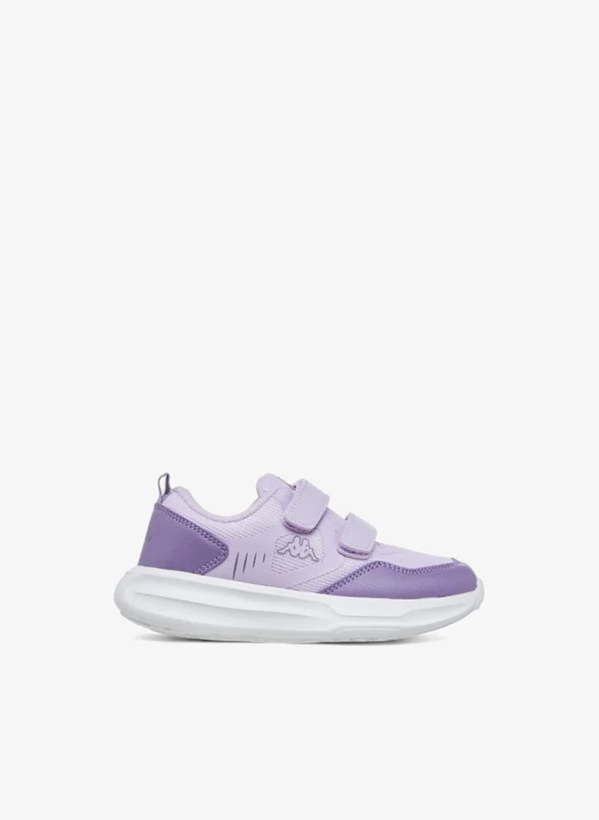 Kappa Girls' Hook and Loop Sports Shoes