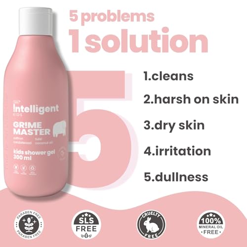 Tuco® Kids Body Wash/Shower Gel, Dull Skin Lotion Combo | Gently Cleanse, Soothe, and Nourish | Ages 2-5, 5-10, 10-15 | SLS/SLES and Paraben Free | 500 ml (Pack of 2) - Image 5
