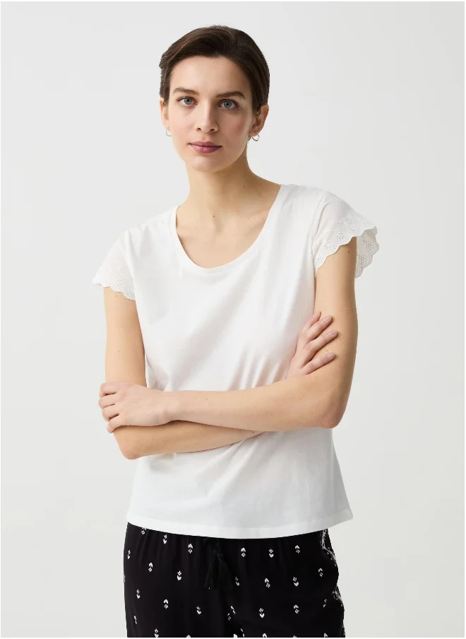 او في اس Ovs 438 Top Jersey C/Sangallo