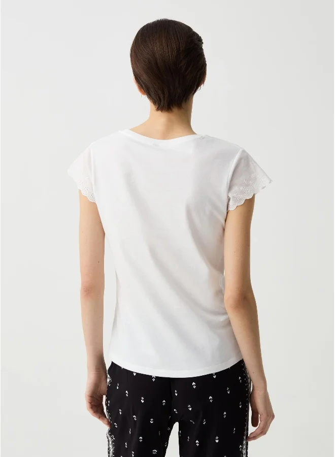 او في اس Ovs 438 Top Jersey C/Sangallo